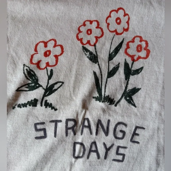 Imogene and Willie Strange Days T-Shirt xxs NWOT - Picture 2 of 3